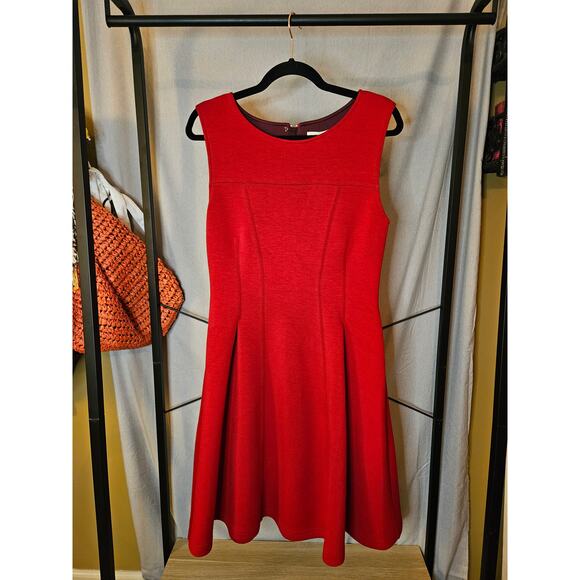 Maeve by Anthropologie Dresses & Skirts - NWT Maeve by Anthropologie Red Fit & Flare Dress – Sleeveless, Size L